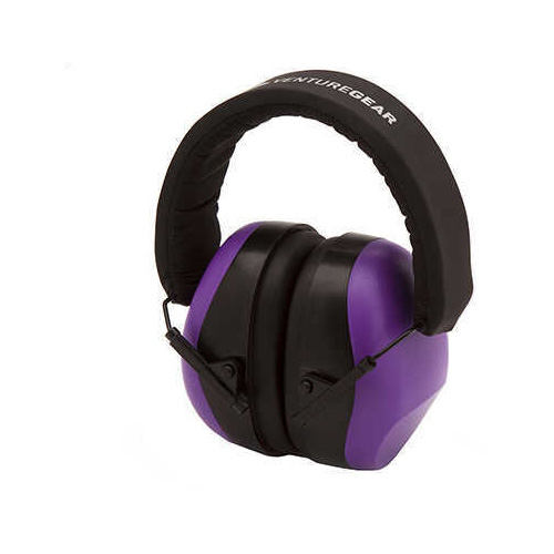 Safety Products VG80 Series Ermuffs NRR 26dB, Purple Md: VGPM8065C