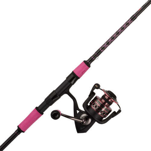 Passion Spinning Combo 2500 5.2:1 Gear Ratio 7 1pc Rod 4-10 lb Line Rate Light Power Ambidextr