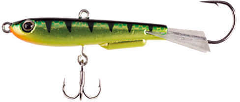 Johnny Darter Hard Bait Lure 3/4" Length 1/8 oz 2 Number 10 Hooks Antifreeze Perch Md: 142