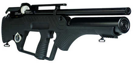 Hatsan BullMaster Semi-Auto PCP Air Rifle, .22 Caliber, 19.7" Barrel, Black Md: HGBullMASTER-22