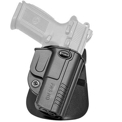 Fobus Evolution Holster Paddle FN FNS-40 Compact FNS-9 Right Hand Black