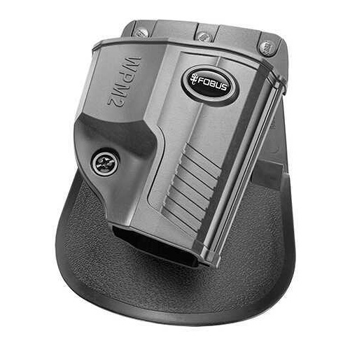 Evolution Holster Walther PPS M2 9mm, Paddle, Right Hand, Black Md: WPM2