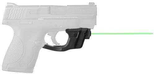 LaserMax CenterFire Sight with Grip Sense Smith & Wesson Shield M2.0 9mm / .40 S&W Green Black