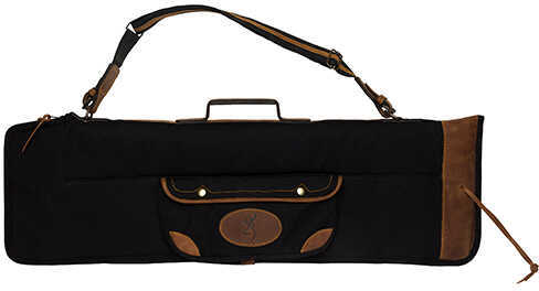Lona Canvas/Leather Over/Under Takedown Case Black/Brown Md: 1413889912