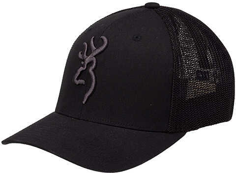 Browning Cap Colstrip Mesh Back, Black, Large/X-Large