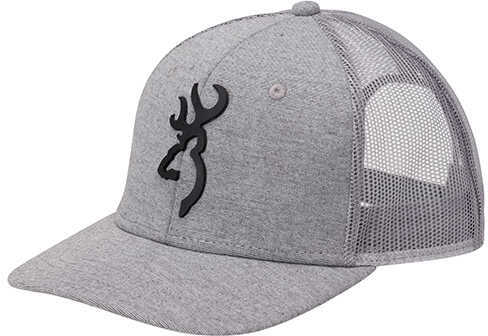 BG Cap TURLEY Buck Mark Logo Gray Adjustable
