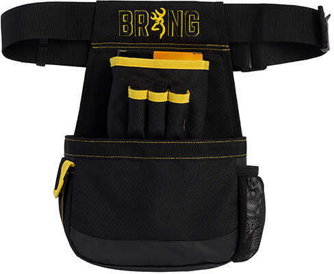 Browning BRNG Pouch Large, Black/Gold