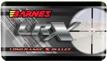 Barnes <span style="font-weight:bolder; ">7mm</span> (284 Diameter) LRX Long-Range Hunting Bullets 139gr Boat Tail Per 50 Md: 30295