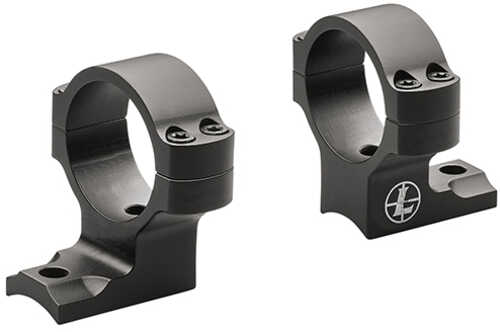 Leupold 171120 BackCountry 2-Piece Base/Rings For Winchester 70 30mm Ring Medium Black Matte Finish