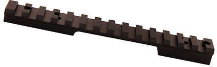 BackCountry Cross-Slot 1 Piece Base Remington 700, Long Action, 20 MOA, Matte Black Md: 171335