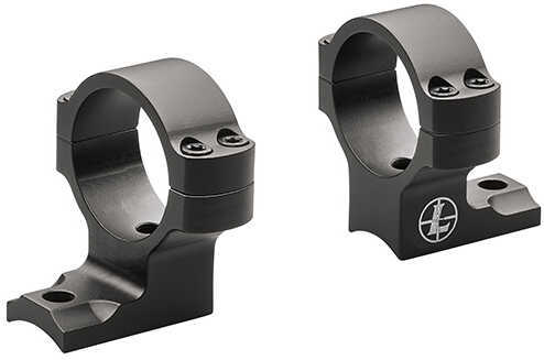 <span style="font-weight:bolder; ">Leupold</span> Backcountry Scope Mounts Integral Rings 1" Diameter, Medium Height, Savage 10-16/110-116 Round Rear, Axis, Matte