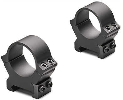 Leupold PRW2 Permanent Weaver-Style Rings 1" Tube Diameter Low Height Matte Black