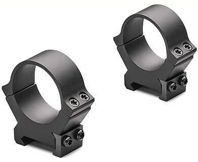 Leupold PRW2 Permanent Weaver-Style Rings 30mm Tube Diameter, High Height, Matte Black