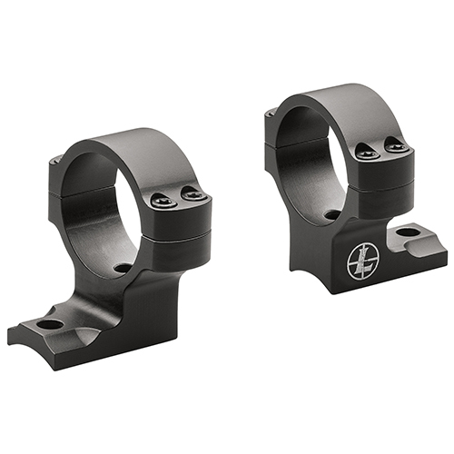 Leupold Backcountry Scope Mounts Integral Rings 1" Diameter High Height <span style="font-weight:bolder; ">Savage</span> 10-16/110-116 Round Rear Axis Matte