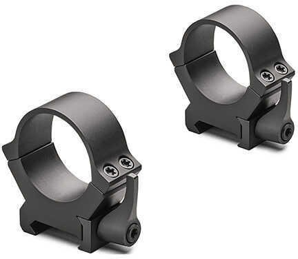 Leupold QRW2 Quick-Release Weaver-Style Rings 30mm Tube Diameter, Low Height, Gloss Black