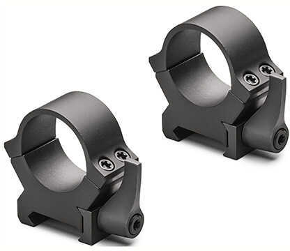 Leupold QRW2 Quick-Release Weaver-Style Rings 1" Tube Diameter, Medium Height, Gloss Black
