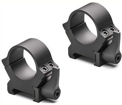 Leupold QRW2 Quick-Release Weaver-Style Rings 1" Tube Diameter, Low Height, Sgloss Black