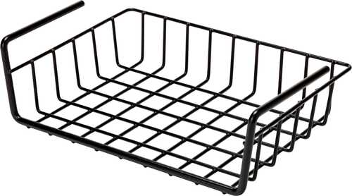 SnapSafe Hanging Shelf Basket 8.5 x 11" Black Finish 76012-img-0