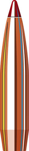 Hornady 6mm Bullets ELD Match, (.243 Diameter), 108 Grains, Boat Tail, Per 100 Md: 24561B