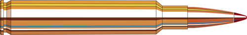 280 Rem <span style="font-weight:bolder; ">Ackley</span> Improved 20 Rounds Ammunition Hornady 162 Grain ELD-X