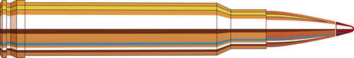 338 <span style="font-weight:bolder; ">Winchester</span> <span style="font-weight:bolder; ">Magnum</span> 20 Rounds Ammunition Hornady 235 Grain ELD-X