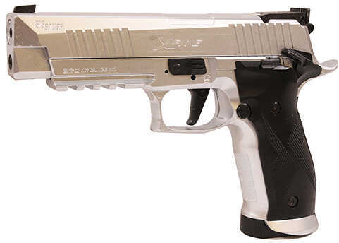 Sig Sauer P226 X5 Air Pistol .177 Caliber, 5" Barrel, 20 Rounds, Silver