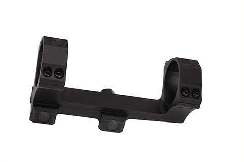 SIG Sauer Alpha 2 One Piece Scope Mounting System Picatinny <span style="font-weight:bolder; ">34mm</span> Diameter No Bias Integral Ring For AR-15 Flat Tops Aluminum Matte Black
