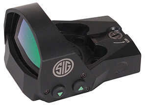 Sig Sauer Romeo1 Mini Reflex Sight 1x30mm 6 MOA Red Dot 1.0 Adjustable Black