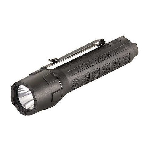 Streamlight PolyTac X Professional Tactical Light 600 Lumens, Black, Clam Package