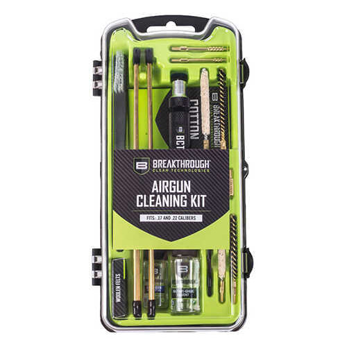 Vision Series Cleaning Kit .17/.22 Calibers (Airgun) Md: BT-CCC-AG