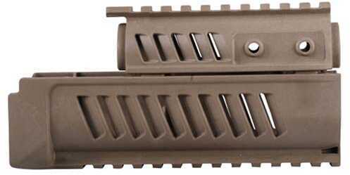 AK-47/74 Rail System Handguard Set Flat Dark Earth Md: AK-L/U-FDE