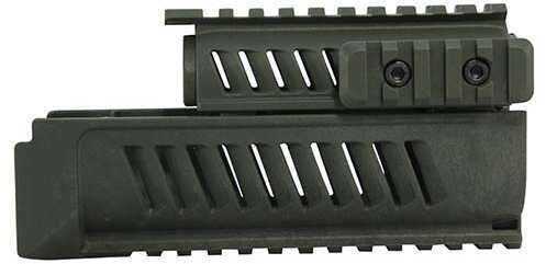 AK-47/74 Rail System Handguard Set Olive Drab Green Md: AK-L/U-OD