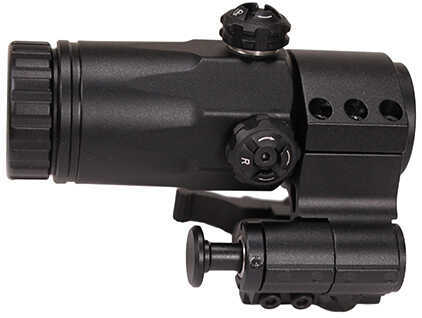 3x Magnifier Reflex/Red Dot Sights with Built-In Flip Mount
