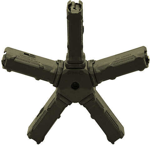 Pentagon Magazine Coupler Five 10 Rounds Ultimag Magazines with Ultimags Olive Drab Green