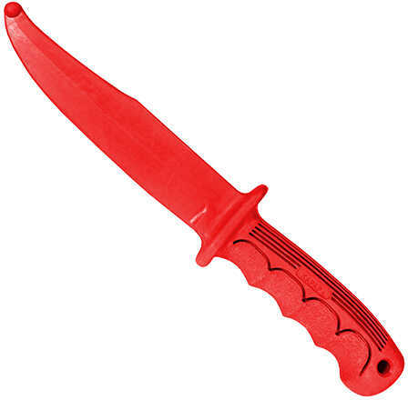 Polymer Training Knife Red