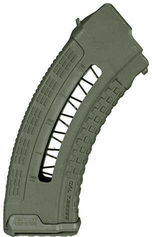 AK47/74 7.62x39mm Magazine 30 Rounds, Olive Drab Green