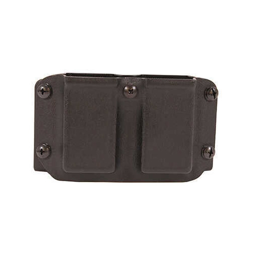 Mission First Tactical Double Stack Magazine Holster H&K Beretta M&P Generic 9/40 for Glock Black