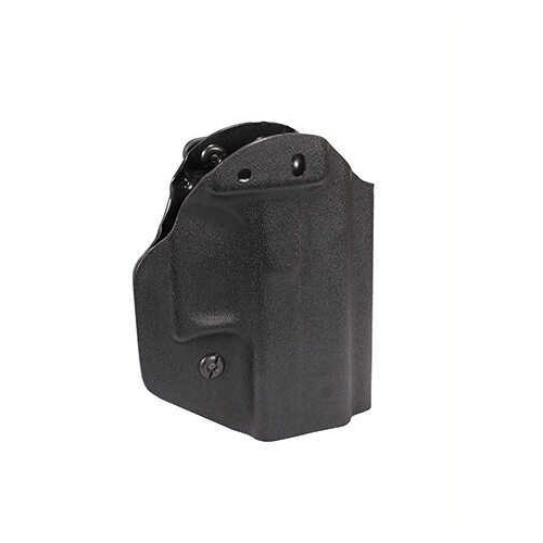 Inside the Waist Band Holster for Glock 43, Ambidextrous, Black