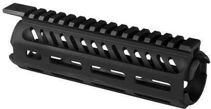 Mission First Tactical Tekko Drop-In M-LOK Rail System Fits AR-15 Carbine 7" Length Metal Black Finish TMARCMRS