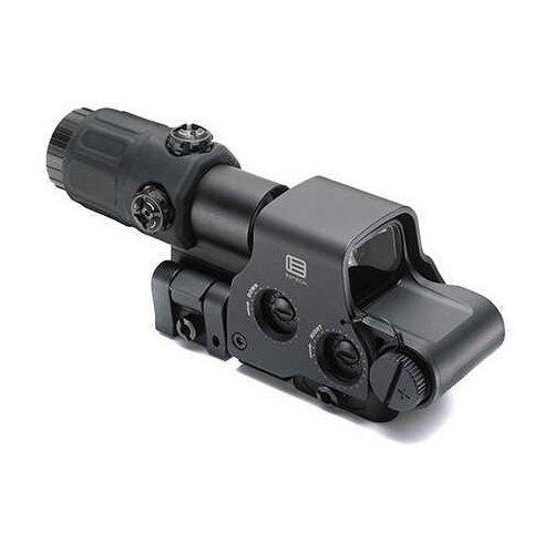 EOTech Holographic Hybrid Sight II 68 MOA Circle with (2) 1 Dots Reticle Matte