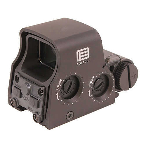 EOTech XPS2-0 Holographic Weapon Sight 68 MOA Circle with 1 Dot Reticle Matte