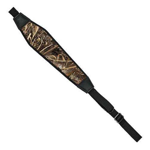 GROVTEC Camo Neoprene Sling Realtree Max-5 W/Swivels