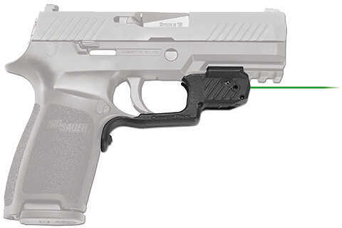 Crimson Trace Sig Sauer P320, Front Activation, Green Laser