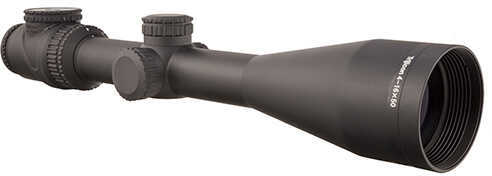 AccuPoint 4-16x50mm Riflescope 30mm Tube, with BAC, Red Triangle Post Reticle, Black Md: TR29-C-2001