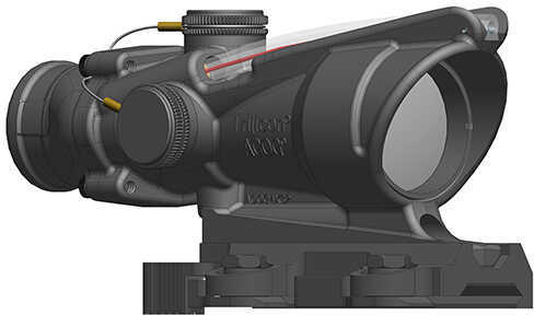 ACOG 4x32mm BAC Rifle Combat Optic (RCO) Scope with Horseshoe Dot Reticle for A4/M4 Flattop Mou