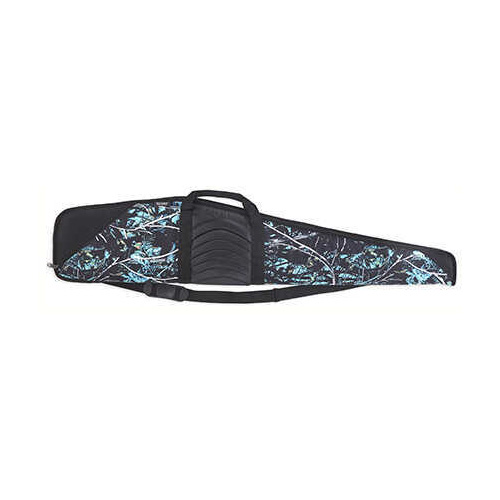 Pinnacle Rifle Case 48", Serenity Camouflage with Black Trim and Leather
