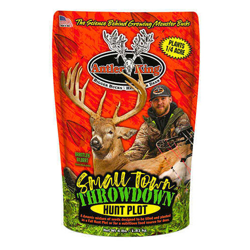 Antler King Food Plot Seed Small Town Throw Down