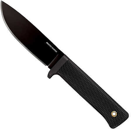 Master Hunter Fixed Knife, 4.5" Drop Point, Black