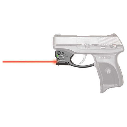Viridian Weapon Technologies Reactor 5 G2 Red Laser Fits Ruger LC9/380 Black Finish Features ECR INSTANT-ON Includes Amb