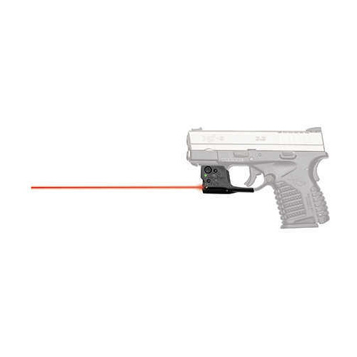 Viridian Weapon Technologies Reactor 5 G2 Red Laser Fits Springfield XDS Black Finish Features ECR INSTANT-ON Includes A